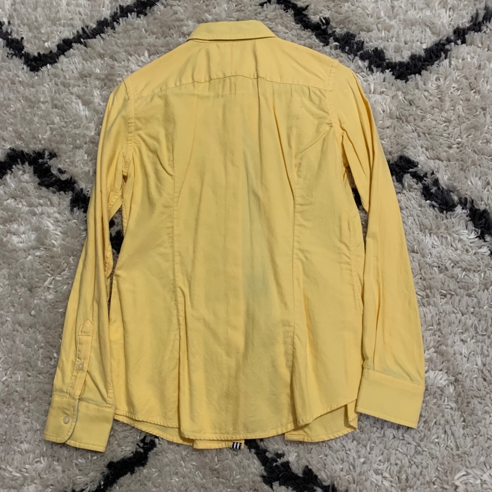 Yellow button down - Picture 2 of 3